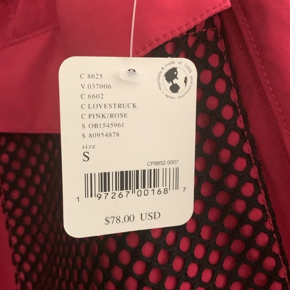 FP MOVEMENT Adventure Shorts Red Black NWT - Picture 6 of 6